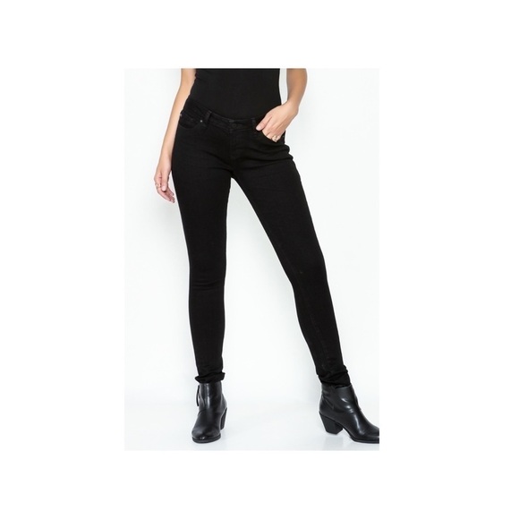 Dear John Black Skinny Jeans - Picture 1 of 7